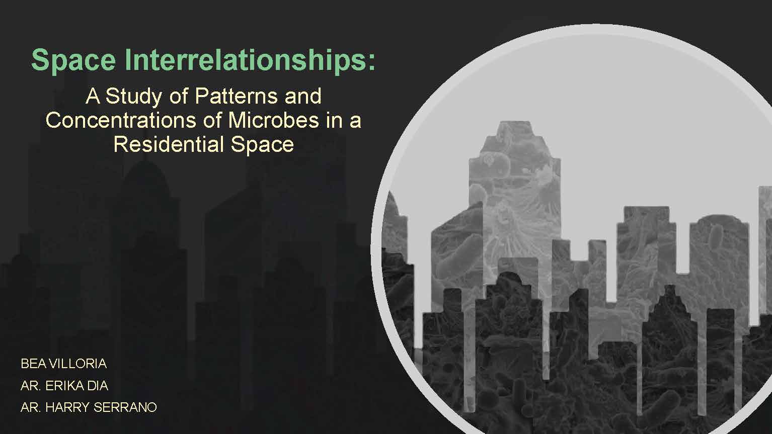 Read more about the article Space Interrelationships by VILLORIA, MA. BEATRICE